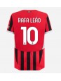 Billige AC Milan Rafael Leao #10 Hjemmedrakt 2024-25 Kortermet